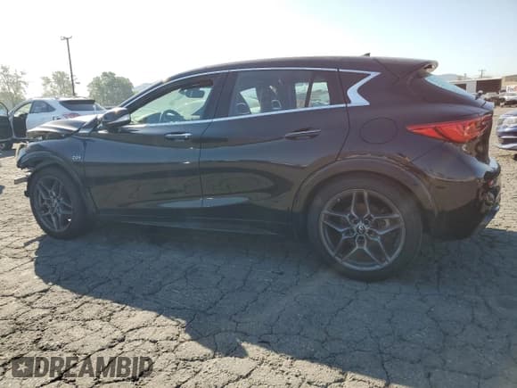 ✅ 2018 Infiniti QX30 Premium • VIN: SJKCH5CP3JA043719 • Lot: 52418195. Listed on Copart with 46,444 mi. Free auction sales archive from the USA and detailed vehicle history report at DreamBid. Image 2.