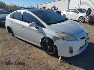 ✅ 2010 Toyota Prius IV • VIN: JTDKN3DU2A0021085 • Lot: 43537443. Listed on IAAI with 287,726 mi. Free auction sales archive from the USA and detailed vehicle history report at DreamBid. Image 1.