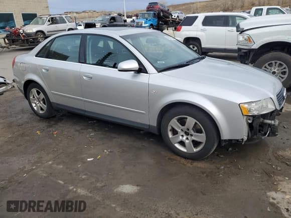 ✅ 2002 Audi A4 3.0L • VIN: WAULT68E72A183852 • Lot: 86543184. Wystawiony na Copart z przebiegiem 121 507 mil. Bezpłatny archiwum sprzedaży aukcyjnych z USA i szczegółowy raport historii pojazdu na DreamBid. Zdjęcie 4.
