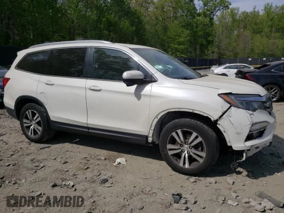 ✅ 2018 Honda Pilot EX-L • VIN: 5FNYF6H70JB043942 • Лот: 54432875. Опубликован ранее на Copart с пробегом 159 783 миль. Бесплатный доступ к архиву аукционных продаж из США и подробный отчёт об истории автомобиля на DreamBid. Изображение 4.