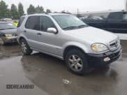 ✅ 2003 Mercedes-Benz M 350 • VIN: 4JGAB57EX3A451900 • Лот: 43735083. Опубликован ранее на IAAI с пробегом 204 935 миль. Бесплатный доступ к архиву аукционных продаж из США и подробный отчёт об истории автомобиля на DreamBid. Изображение 1.