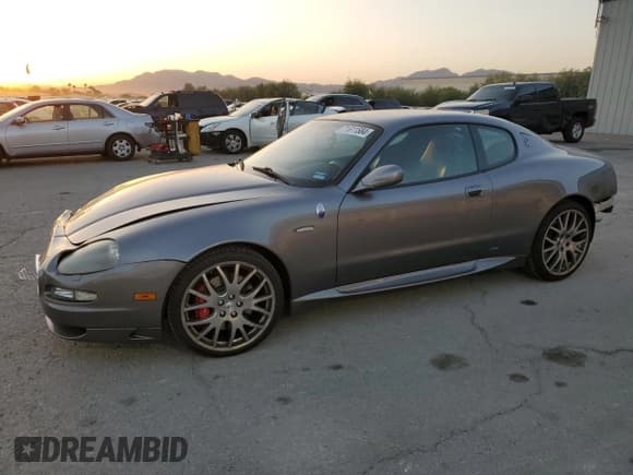 ✅ 2006 Maserati GranSport • VIN: ZAMEC38A760026336 • Lot: 71611584. Listed on Copart with 44,579 mi. Free auction sales archive from the USA and detailed vehicle history report at DreamBid. Image 1.