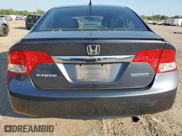✅ 2009 Honda Civic • VIN: JHMFA36239S001709 • Lot: 80012725. Listed on Copart with 296,215 mi. Free auction sales archive from the USA and detailed vehicle history report at DreamBid. Image 6.