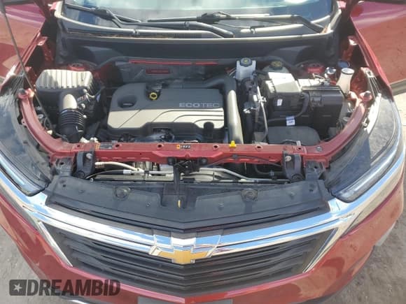 ✅ 2022 Chevrolet Equinox LT • VIN: 3GNAXKEV3NL168586 • Лот: 90430795. Опубликован ранее на Copart с пробегом 54 702 миль. Бесплатный доступ к архиву аукционных продаж из США и подробный отчёт об истории автомобиля на DreamBid. Изображение 12.