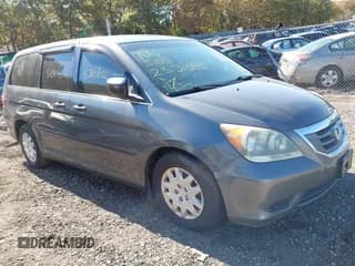 ✅ 2008 Honda Odyssey LX • VIN: 5FNRL38238B025185 • Lot: 43533180. Listed on IAAI with Not provided. Free auction sales archive from the USA and detailed vehicle history report at DreamBid. Image 1.