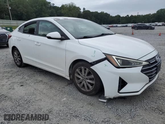 ✅ 2019 Hyundai Elantra Value Edition • VIN: 5NPD84LF9KH472379 • Lot: 83931905. Listed on Copart with 148,460 mi. Free auction sales archive from the USA and detailed vehicle history report at DreamBid. Image 4.