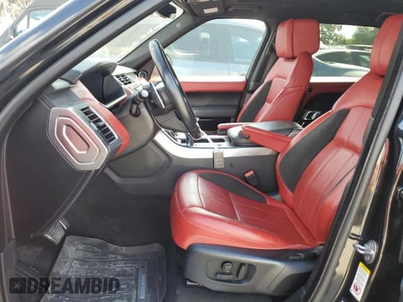 ✅ 2018 Land Rover Range Rover Sport • VIN: SALWR2RE7JA813480 • Lot: 84038494. Listed on Copart with 46,276 mi. Free auction sales archive from the USA and detailed vehicle history report at DreamBid. Image 7.