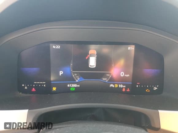 ✅ 2022 Volkswagen Atlas SE • VIN: 1V2DP2CA4NC548309 • Lot: 81525425. Listed on Copart with 41,200 mi. Free auction sales archive from the USA and detailed vehicle history report at DreamBid. Image 9.