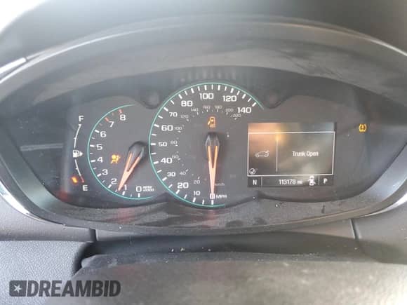 2019 Chevrolet Trax LS with VIN 3GNCJKSB7KL142329, listed as a Copart auction lot 91008915 with 113,178 mi miles and Clean title. Bid and sale history available at DreamBid. Image 9.