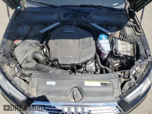 ✅ 2018 Audi A4 • VIN: WAUNNAF49JN000412 • Лот: 57591655. Опубликован ранее на Copart с пробегом 43 131 миль. Бесплатный доступ к архиву аукционных продаж из США и подробный отчёт об истории автомобиля на DreamBid. Изображение 11.