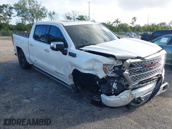 ✅ 2022 GMC Sierra 1500 Denali • VIN: 3GTU9FEL7NG149120 • Лот: 43424341. Опубликован ранее на IAAI с пробегом 60 515 миль. Бесплатный доступ к архиву аукционных продаж из США и подробный отчёт об истории автомобиля на DreamBid. Изображение 1.