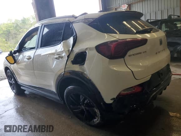 ✅ 2024 Buick Encore GX Sport Touring • VIN: KL4AMDSLXRB042419 • Lot: 81844265. Wystawiony na Copart z przebiegiem 9 057 mil. Bezpłatny archiwum sprzedaży aukcyjnych z USA i szczegółowy raport historii pojazdu na DreamBid. Zdjęcie 2.