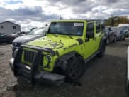 ✅ 2016 Jeep Wrangler Unlimited Sport • VIN: 1C4BJWDG3GL330997 • Lot: 91028355. Listed on Copart with 100,853 mi. Free auction sales archive from the USA and detailed vehicle history report at DreamBid. Image 1.