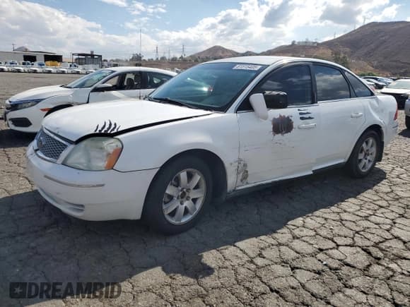 ✅ 2007 Ford Five Hundred SEL • VIN: 1FAHP24167G163403 • Lot: 81515405. Wystawiony na Copart z przebiegiem Nie podano. Bezpłatny archiwum sprzedaży aukcyjnych z USA i szczegółowy raport historii pojazdu na DreamBid. Zdjęcie 1.