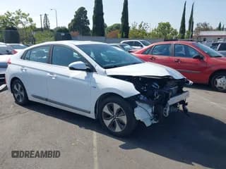 ✅ 2019 Hyundai Ioniq Limited • VIN: KMHC05LH4KU052380 • Lot: 42564966. Wystawiony na IAAI z przebiegiem 60 398 mil. Bezpłatny archiwum sprzedaży aukcyjnych z USA i szczegółowy raport historii pojazdu na DreamBid. Zdjęcie 1.