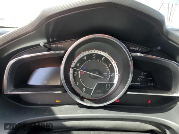 ✅ 2016 Mazda 3 S Touring • VIN: JM1BM1W38G1277892 • Lot: 51369875. Wystawiony na Copart z przebiegiem 110 547 mil. Bezpłatny archiwum sprzedaży aukcyjnych z USA i szczegółowy raport historii pojazdu na DreamBid. Zdjęcie 9.