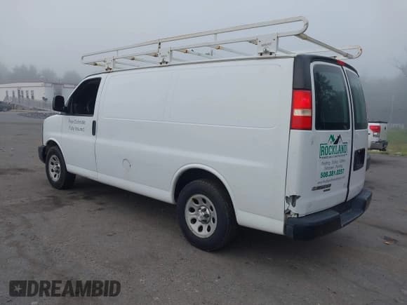 ✅ 2014 Chevrolet Express Cargo • VIN: 1GCSGAFX6E1191777 • Lot: 42728464. Listed on IAAI with 168,077 mi. Free auction sales archive from the USA and detailed vehicle history report at DreamBid. Image 3.