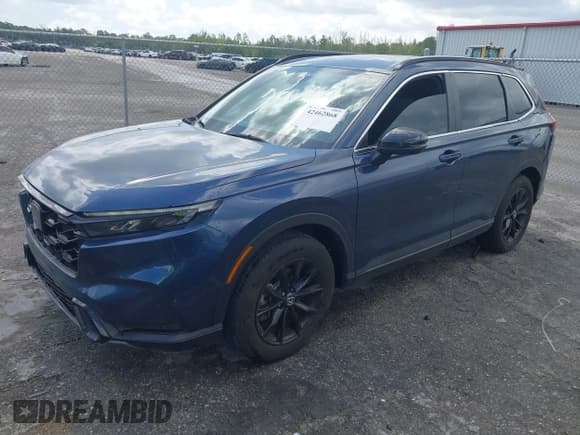 ✅ 2024 Honda CR-V Sport-L • VIN: 7FARS6H84RE055147 • Лот: 42462868. Опубликован ранее на IAAI с пробегом 7 483 миль. Бесплатный доступ к архиву аукционных продаж из США и подробный отчёт об истории автомобиля на DreamBid. Изображение 2.