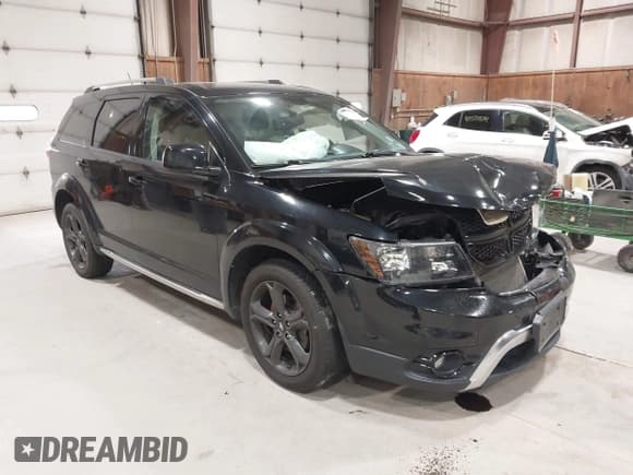 ✅ 2018 Dodge Journey Crossroad • VIN: 3C4PDDGG9JT269597 • Лот: 43582647. Опубликован ранее на IAAI с пробегом 65 413 миль. Бесплатный доступ к архиву аукционных продаж из США и подробный отчёт об истории автомобиля на DreamBid. Изображение 1.