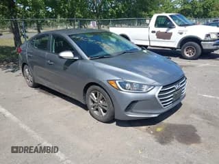 ✅ 2018 Hyundai Elantra Value Edition • VIN: KMHD84LF3JU585387 • Lot: 43068472. Listed on IAAI with 82,281 mi. Free auction sales archive from the USA and detailed vehicle history report at DreamBid. Image 1.