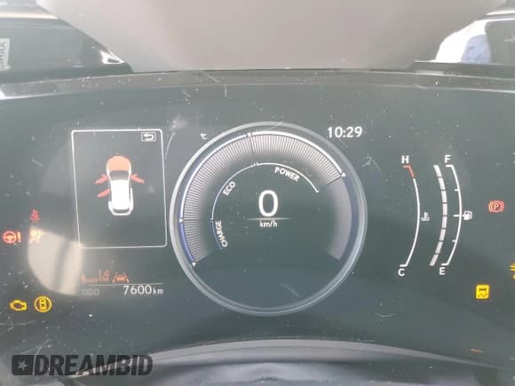 ✅ 2025 Lexus NX 350h Premium • VIN: 2T2GKCEZ2SC048475 • Lot: 85391355. Listed on Copart with 7,600 mi. Free auction sales archive from the USA and detailed vehicle history report at DreamBid. Image 9.