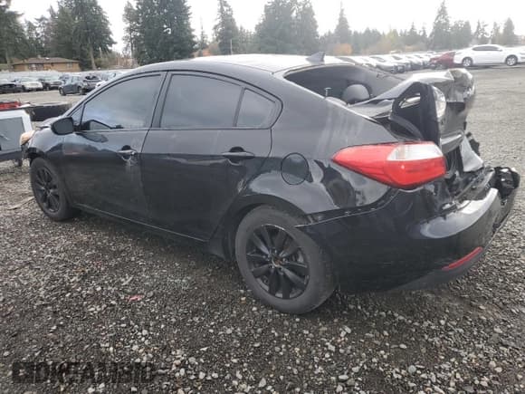 ✅ 2014 Kia Forte LX • VIN: KNAFX4A67E5099777 • Lot: 93275495. Wystawiony na Copart z przebiegiem 64 313 mil. Bezpłatny archiwum sprzedaży aukcyjnych z USA i szczegółowy raport historii pojazdu na DreamBid. Zdjęcie 2.