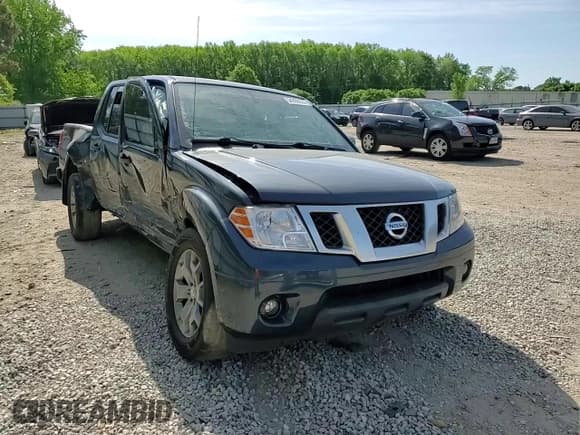 ✅ 2020 Nissan Frontier S • VIN: 1N6ED0EA0LN704649 • Лот: 54290335. Опубликован ранее на Copart с пробегом 49 419 миль. Бесплатный доступ к архиву аукционных продаж из США и подробный отчёт об истории автомобиля на DreamBid. Изображение 13.