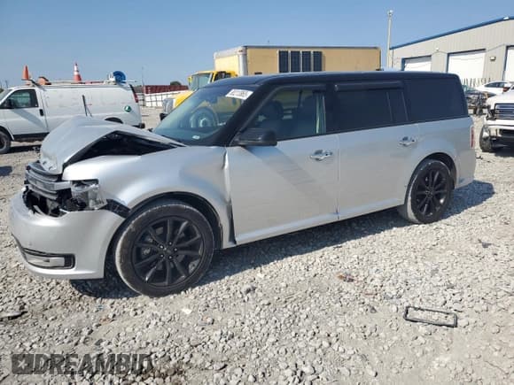 ✅ 2019 Ford Flex Limited • VIN: 2FMHK6D82KBA21901 • Lot: 80213865. Wystawiony na Copart z przebiegiem 103 797 mil. Bezpłatny archiwum sprzedaży aukcyjnych z USA i szczegółowy raport historii pojazdu na DreamBid. Zdjęcie 1.
