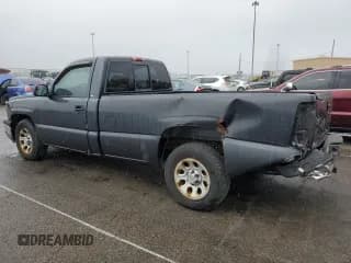 ✅ 2005 Chevrolet Silverado 1500 Work Truck • VIN: 1GCEC14VX5Z145123 • Лот: 76086134. Опубликован ранее на Copart с пробегом 97 416 миль. Бесплатный доступ к архиву аукционных продаж из США и подробный отчёт об истории автомобиля на DreamBid. Изображение 2.