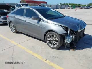 2013 Hyundai Sonata SE with VIN 5NPEC4ABXDH713517, listed as a IAAI auction lot 42492212 with 162,512 mi miles and . Bid and sale history available at DreamBid. Image 1.