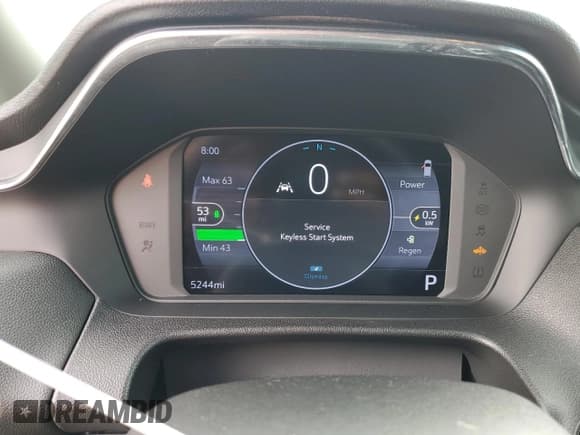 ✅ 2023 Chevrolet Bolt EV 1LT • VIN: 1G1FW6S00P4121440 • Lot: 73885534. Wystawiony na Copart z przebiegiem 5 244 mil. Bezpłatny archiwum sprzedaży aukcyjnych z USA i szczegółowy raport historii pojazdu na DreamBid. Zdjęcie 9.