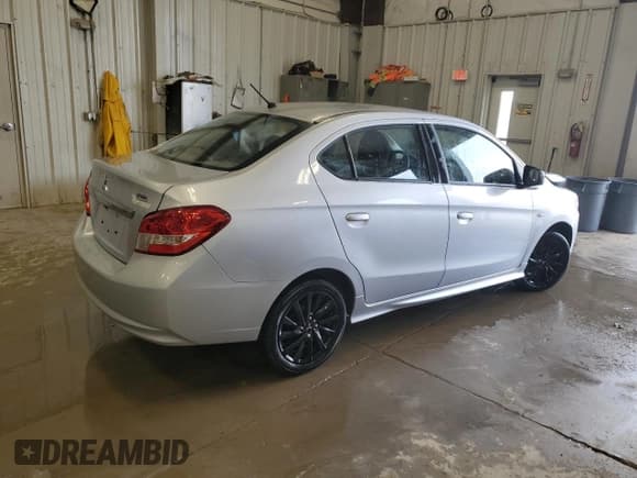 ✅ 2020 Mitsubishi Mirage SE • VIN: ML32F4FJ7LHF08444 • Lot: 60651535. Listed on Copart with 32,931 mi. Free auction sales archive from the USA and detailed vehicle history report at DreamBid. Image 3.