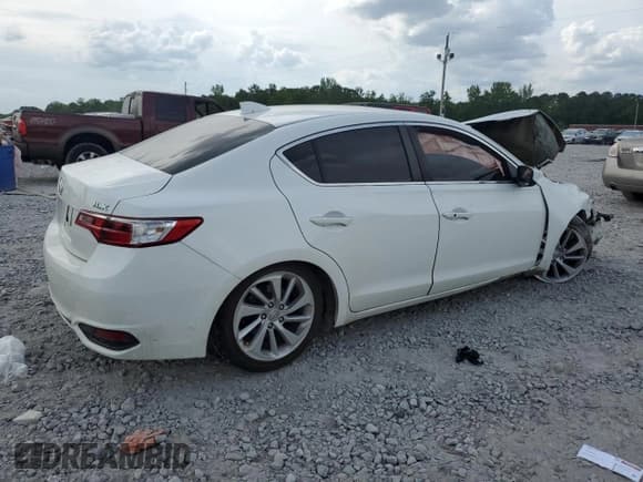✅ 2017 Acura ILX Premium • VIN: 19UDE2F73HA012119 • Lot: 53970665. Listed on Copart with Not provided. Free auction sales archive from the USA and detailed vehicle history report at DreamBid. Image 3.