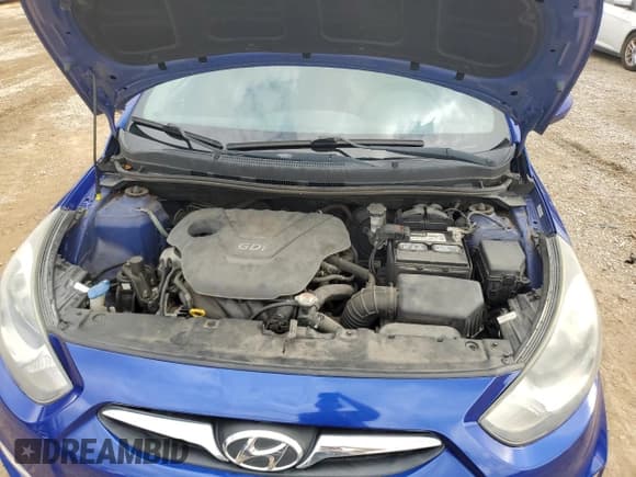 ✅ 2013 Hyundai Accent GLS • VIN: KMHCU4AEXDU372362 • Лот: 80061534. Опубликован ранее на Copart с пробегом 100 207 миль. Бесплатный доступ к архиву аукционных продаж из США и подробный отчёт об истории автомобиля на DreamBid. Изображение 11.