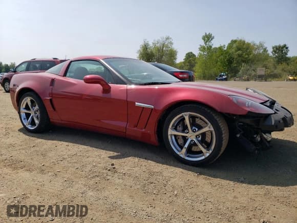 ✅ 2011 Chevrolet Corvette Z16 Grand Sport 3LT • VIN: 1G1YW2DW2B5110140 • Lot: 66806944. Listed on Copart with 38,102 mi. Free auction sales archive from the USA and detailed vehicle history report at DreamBid. Image 4.