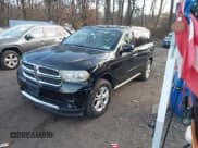 ✅ 2013 Dodge Durango Crew • VIN: 1C4SDJDT8DC653039 • Lot: 43872504. Wystawiony na IAAI z przebiegiem 105 489 mil. Bezpłatny archiwum sprzedaży aukcyjnych z USA i szczegółowy raport historii pojazdu na DreamBid. Zdjęcie 2.