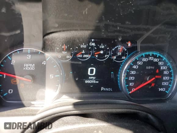 2020 Chevrolet Tahoe Premier z VIN 1GNSKCKJ4LR294570, wystawiony jako Copart lot #53362385 z przebiegiem 95 015 mil mil oraz Szkoda całkowita • Salvage title. Historia ofert i sprzedaży dostępna na DreamBid. Obrazek 9.