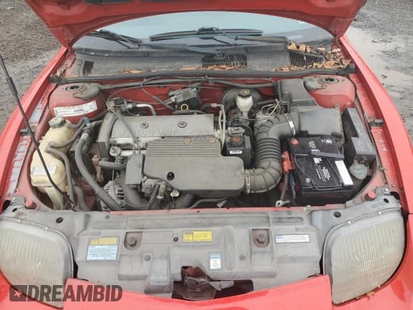 ✅ 2000 Pontiac Sunfire • VIN: 4G2JB32T5YB200379 • Lot: 44420295. Listed on Copart with Not provided. Free auction sales archive from the USA and detailed vehicle history report at DreamBid. Image 11.