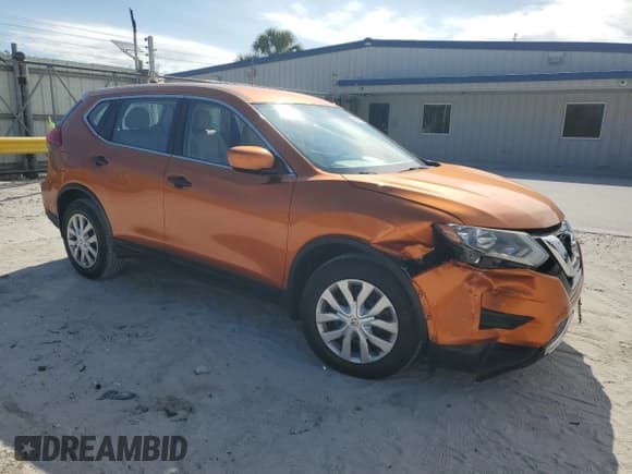 ✅ 2017 Nissan Rogue S • VIN: JN8AT2MT3HW138740 • Lot: 93457515. Listed on Copart with 78,848 mi. Free auction sales archive from the USA and detailed vehicle history report at DreamBid. Image 4.