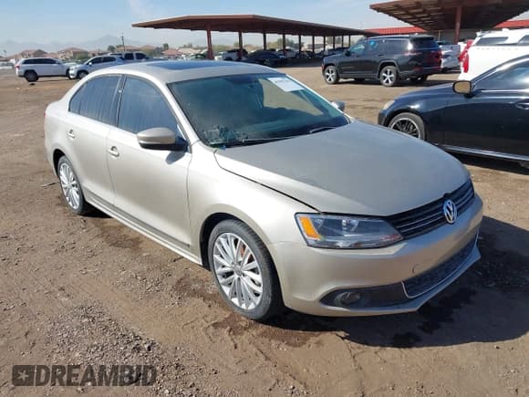 ✅ 2013 Volkswagen Jetta TDI w/Premium • VIN: 3VWLL7AJ6DM234664 • Lot: 41555219. Listed on IAAI with 131,692 mi. Free auction sales archive from the USA and detailed vehicle history report at DreamBid. Image 1.