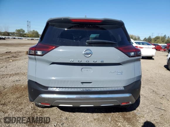 ✅ 2021 Nissan Rogue Platinum • VIN: JN8AT3DDXMW316507 • Lot: 87074915. Listed on Copart with 62,240 mi. Free auction sales archive from the USA and detailed vehicle history report at DreamBid. Image 6.