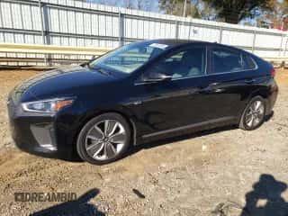 2017 Hyundai Ioniq Limited с VIN KMHC85LC8HU028749, выставлен на аукционе Copart как лот 79856904 с пробегом 153 663 миль миль и Списание • Salvage title. История ставок и продаж доступна на DreamBid. Изображение 1.