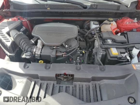 2020 Chevrolet Blazer RS z VIN 3GNKBERS6LS661167, wystawiony jako Copart lot #80670105 z przebiegiem 76 162 mil mil oraz Szkoda całkowita • Salvage title. Historia ofert i sprzedaży dostępna na DreamBid. Obrazek 12.