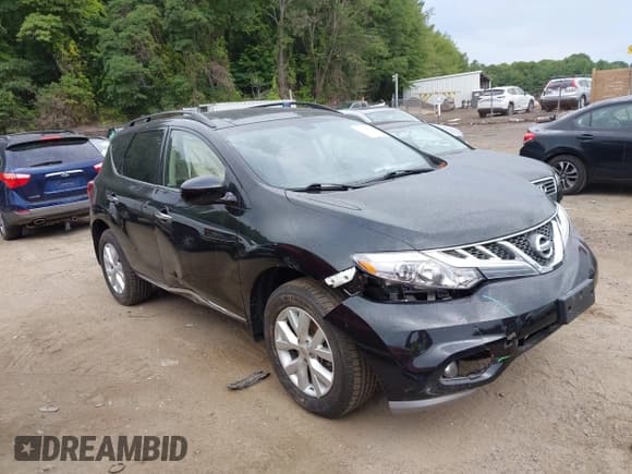 ✅ 2014 Nissan Murano SV • VIN: JN8AZ1MW8EW523404 • Lot: 43021647. Wystawiony na IAAI z przebiegiem 83 105 mil. Bezpłatny archiwum sprzedaży aukcyjnych z USA i szczegółowy raport historii pojazdu na DreamBid. Zdjęcie 1.