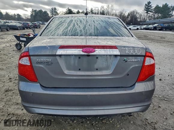 ✅ 2010 Ford Fusion Hybrid • VIN: 3FADP0L39AR166995 • Lot: 94321235. Wystawiony na Copart z przebiegiem 93 333 mil. Bezpłatny archiwum sprzedaży aukcyjnych z USA i szczegółowy raport historii pojazdu na DreamBid. Zdjęcie 6.