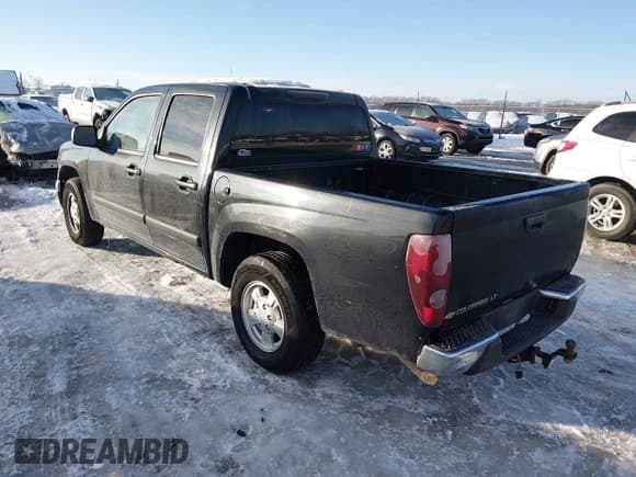 ✅ 2008 Chevrolet Colorado 1LT • VIN: 1GCCS139X88154316 • Lot: 43858809. Listed on IAAI with 190,866 mi. Free auction sales archive from the USA and detailed vehicle history report at DreamBid. Image 3.