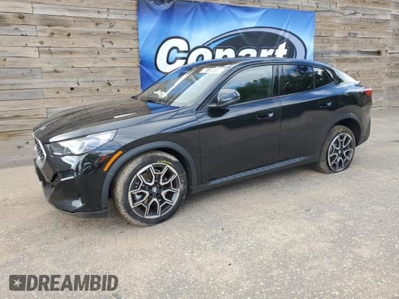 ✅ 2025 BMW X2 xDrive28i • VIN: WBX63GM04S5375354 • Lot: 66159415. Listed on Copart with 436 mi. Free auction sales archive from the USA and detailed vehicle history report at DreamBid. Image 1.