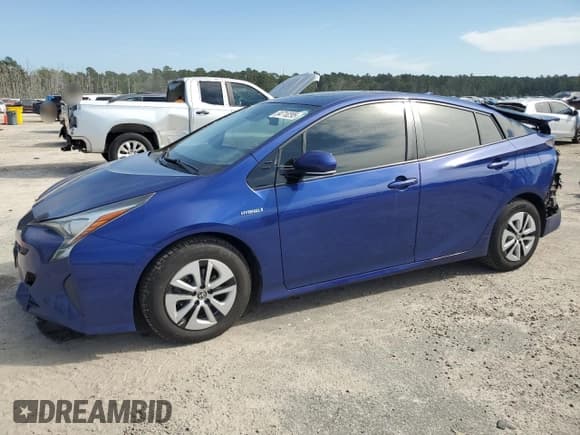 ✅ 2018 Toyota Prius Four • VIN: JTDKARFU2J3056106 • Lot: 84710295. Listed on Copart with 131,148 mi. Free auction sales archive from the USA and detailed vehicle history report at DreamBid. Image 1.