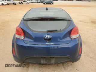 2016 Hyundai Veloster с VIN KMHTC6AD0GU272765, выставлен на аукционе Copart как лот 60546594 с пробегом 86 790 миль миль и Списание • Salvage title. История ставок и продаж доступна на DreamBid. Изображение 6.