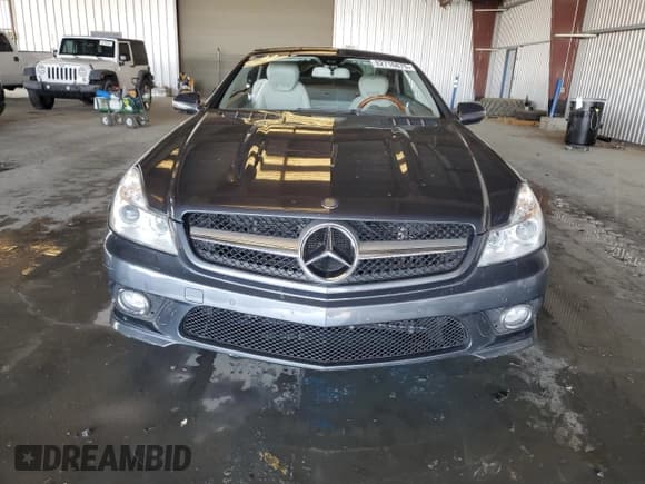 ✅ 2009 Mercedes-Benz SL 550 • VIN: WDBSK71F29F151929 • Lot: 82716875. Wystawiony na Copart z przebiegiem 59 592 mil. Bezpłatny archiwum sprzedaży aukcyjnych z USA i szczegółowy raport historii pojazdu na DreamBid. Zdjęcie 5.